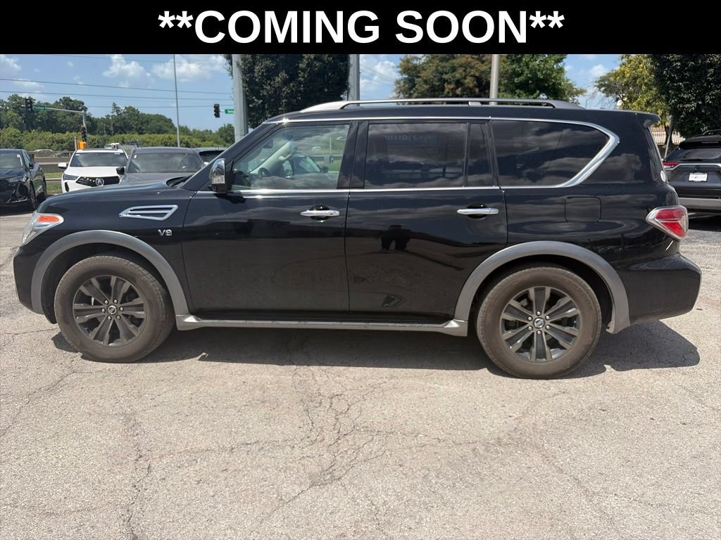 Used 2017 Nissan Armada Platinum AWD/4WD image 8