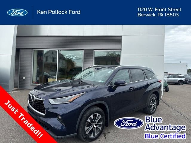 Used 2021 Toyota Highlander XLE