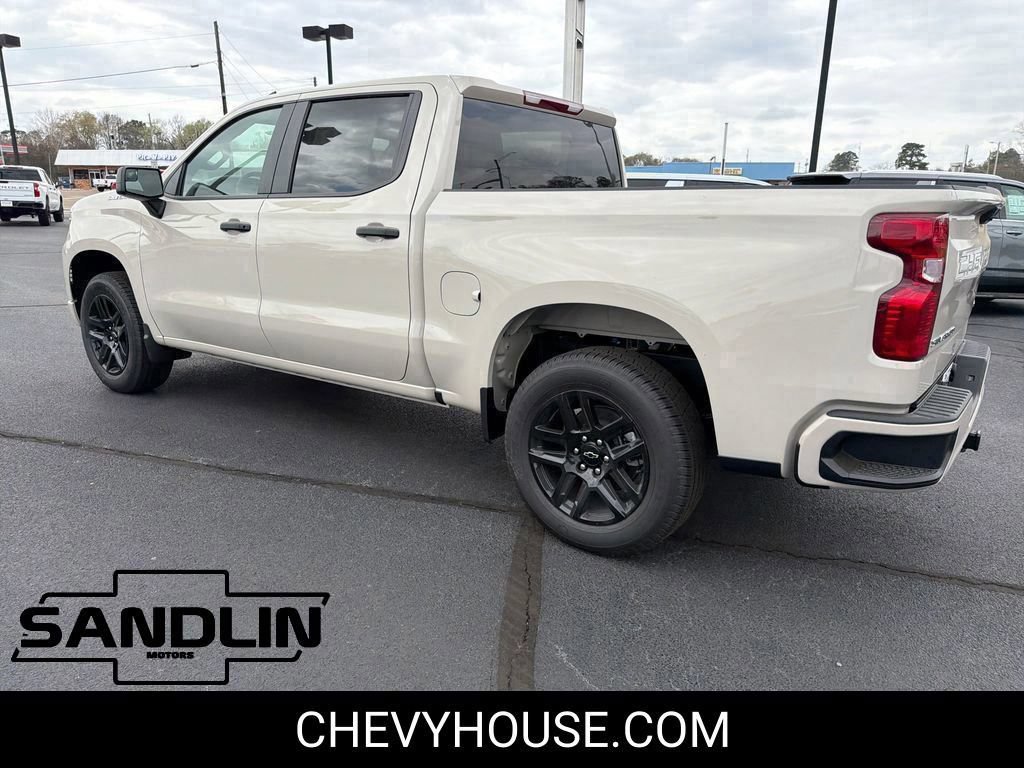New 2026 Chevrolet Silverado 1500 Custom RWD image 6