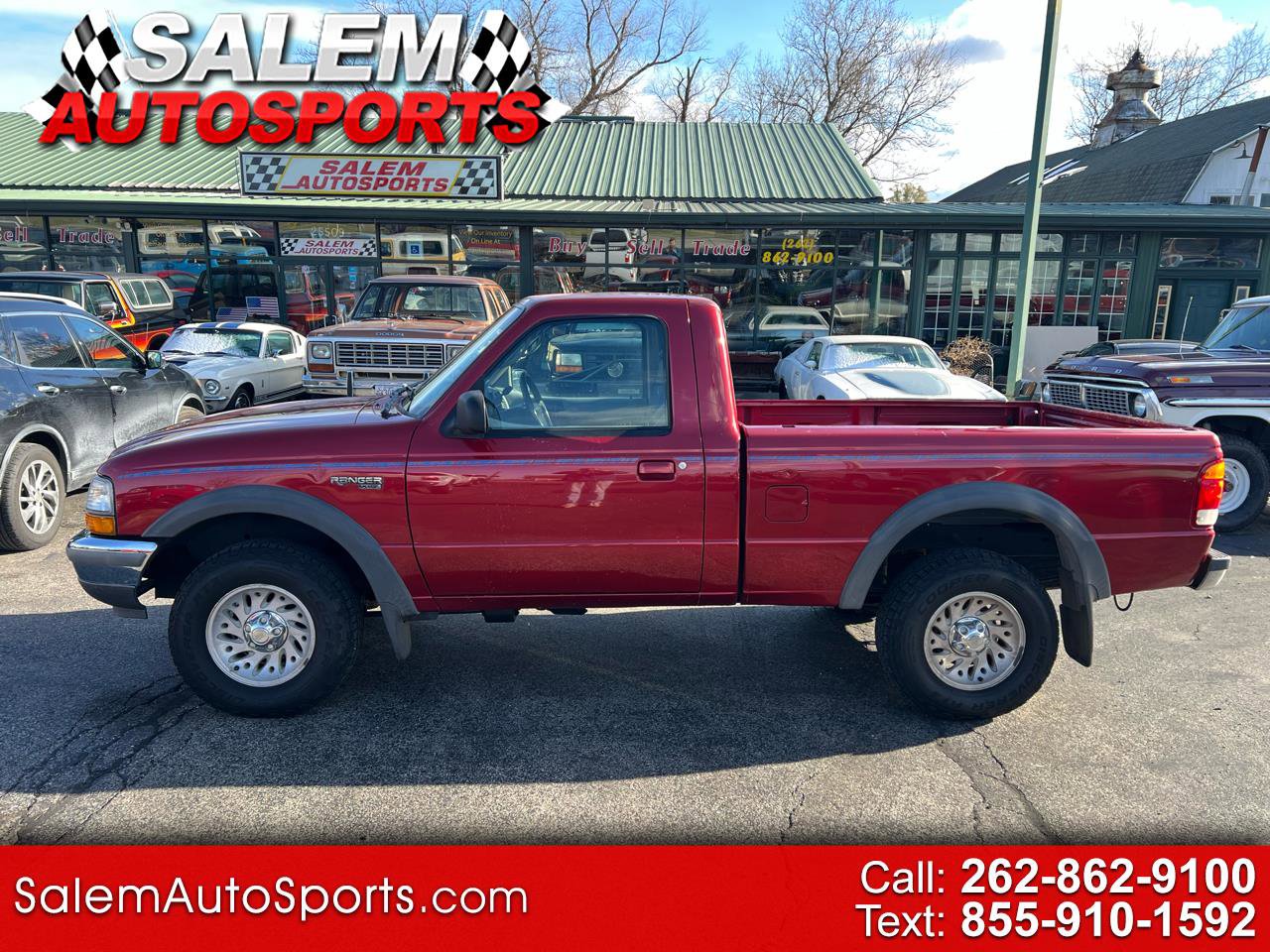 Used 1998 Ford Ranger Splash