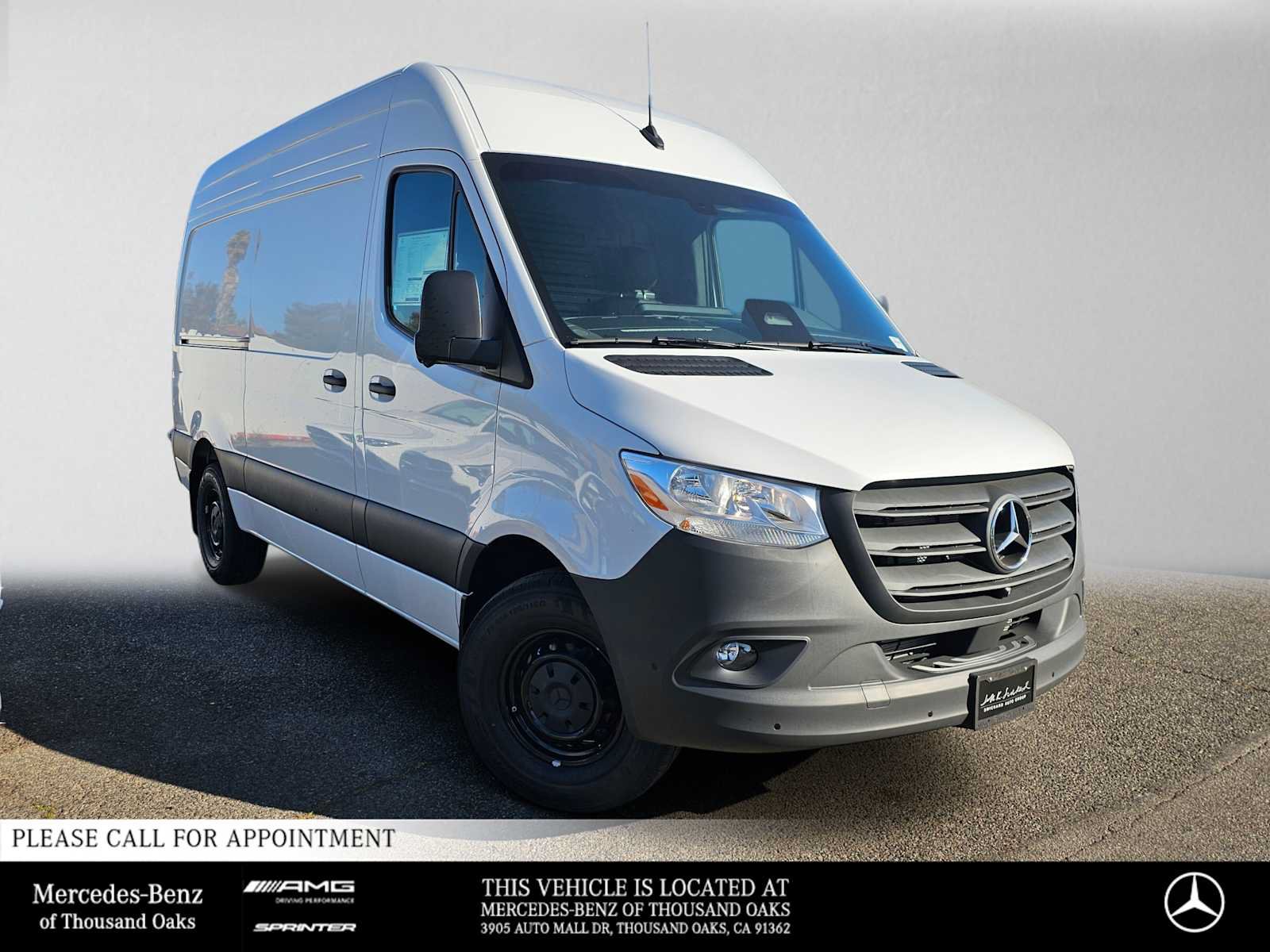 New 2026 Mercedes-Benz Sprinter 2500 image 1