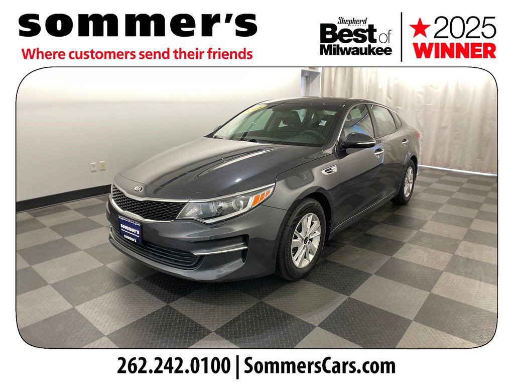 Used 2018 Kia Optima LX image 2