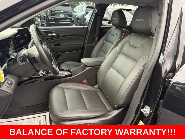 Certified 2024 Chevrolet Trax ACTIV w/ Sunroof Package FWD image 14