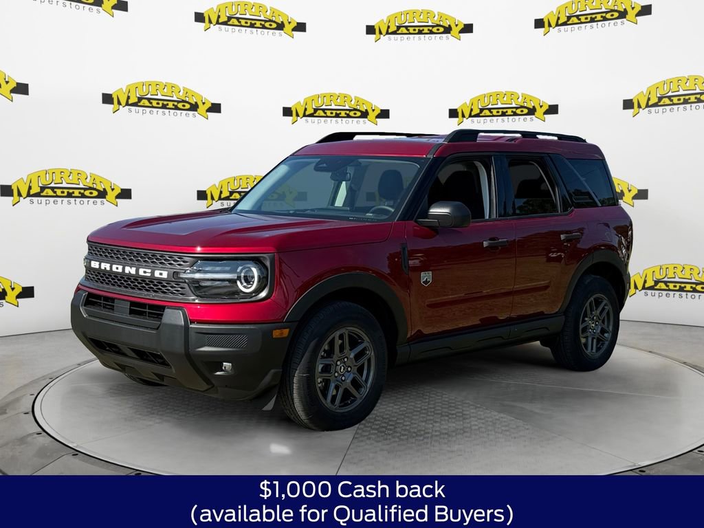 New 2025 Ford Bronco Sport Big Bend w/ Convenience Package