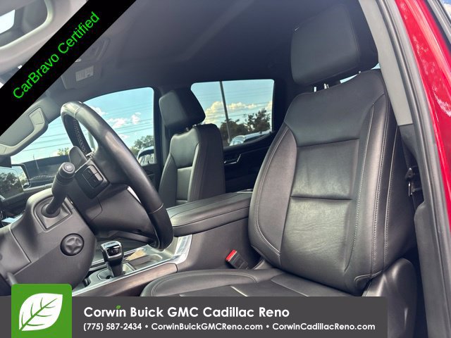 Certified 2025 GMC Sierra 1500 SLT w/ SLT Premium Plus Package AWD/4WD image 13