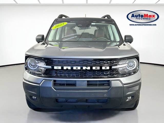 Used 2025 Ford Bronco Sport Outer Banks w/ Outer Banks Tech Package+ AWD/4WD image 6