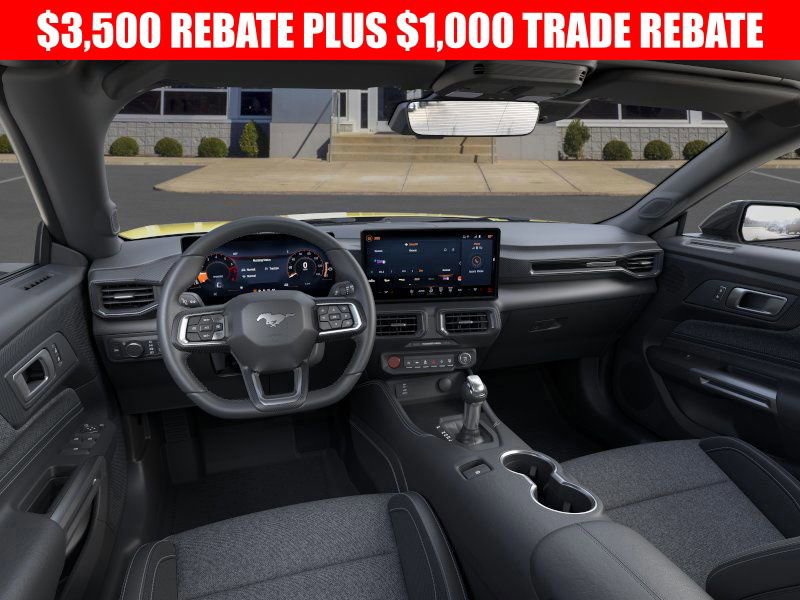 New 2025 Ford Mustang Convertible w/ Mustang Nite Pony Package image 9