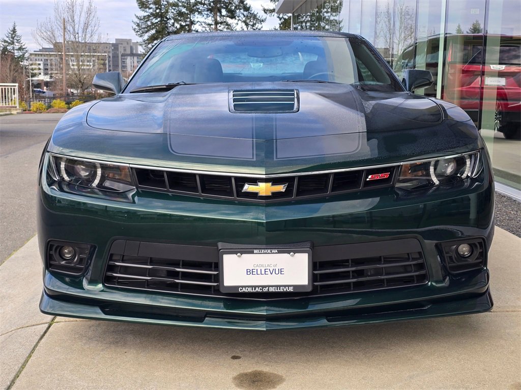 Used 2015 Chevrolet Camaro SS w/ Green Flash Special Edition image 8