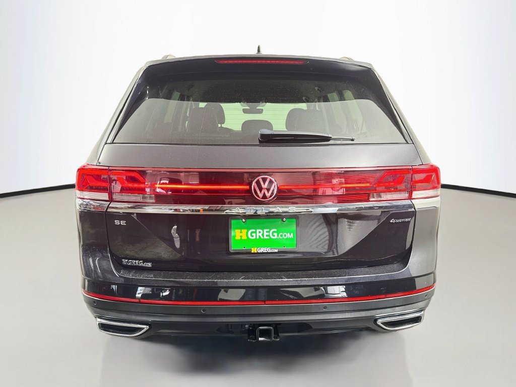 Used 2026 Volkswagen Atlas SE AWD/4WD image 8