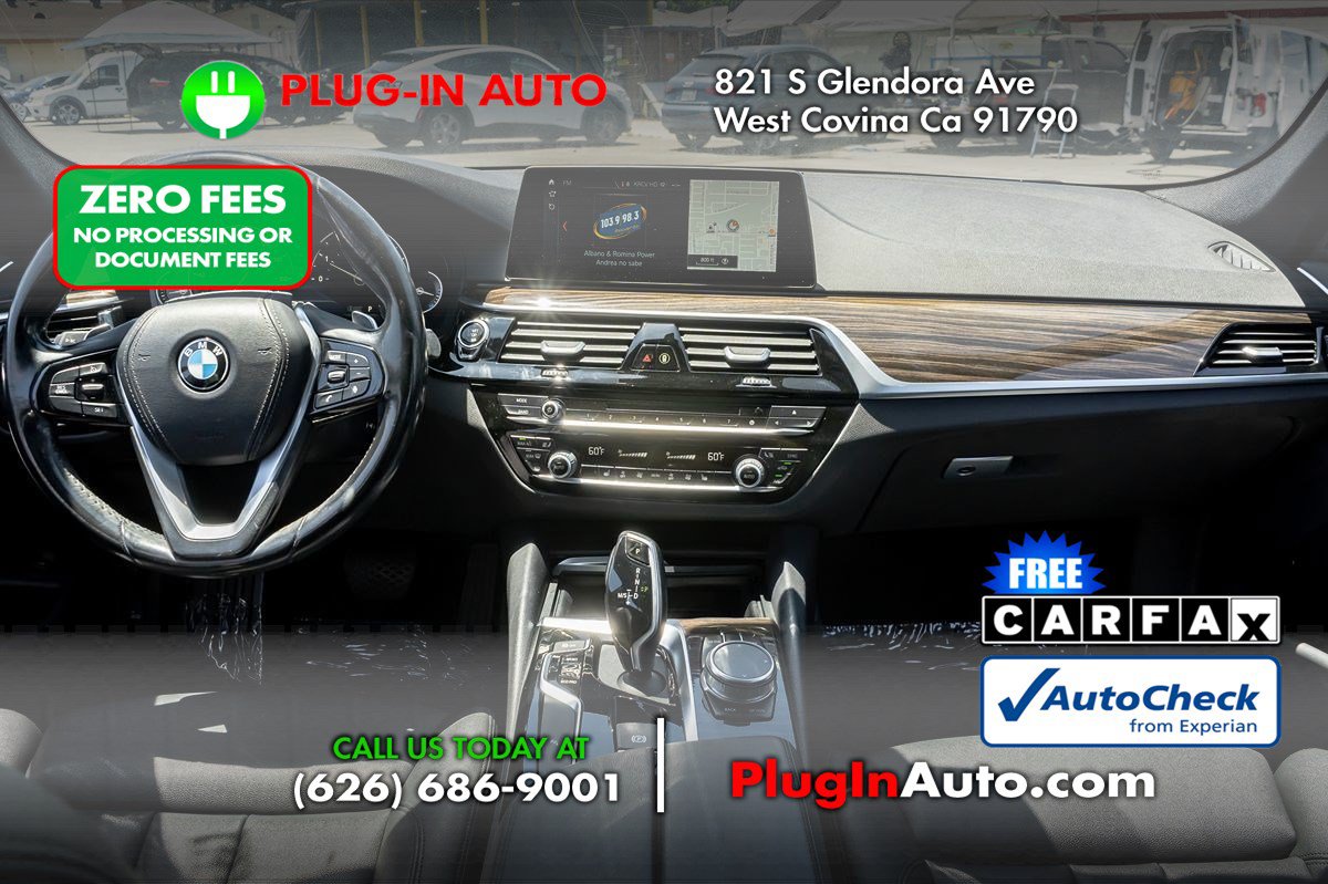 Used 2019 BMW 530i w/ Convenience Package RWD image 16