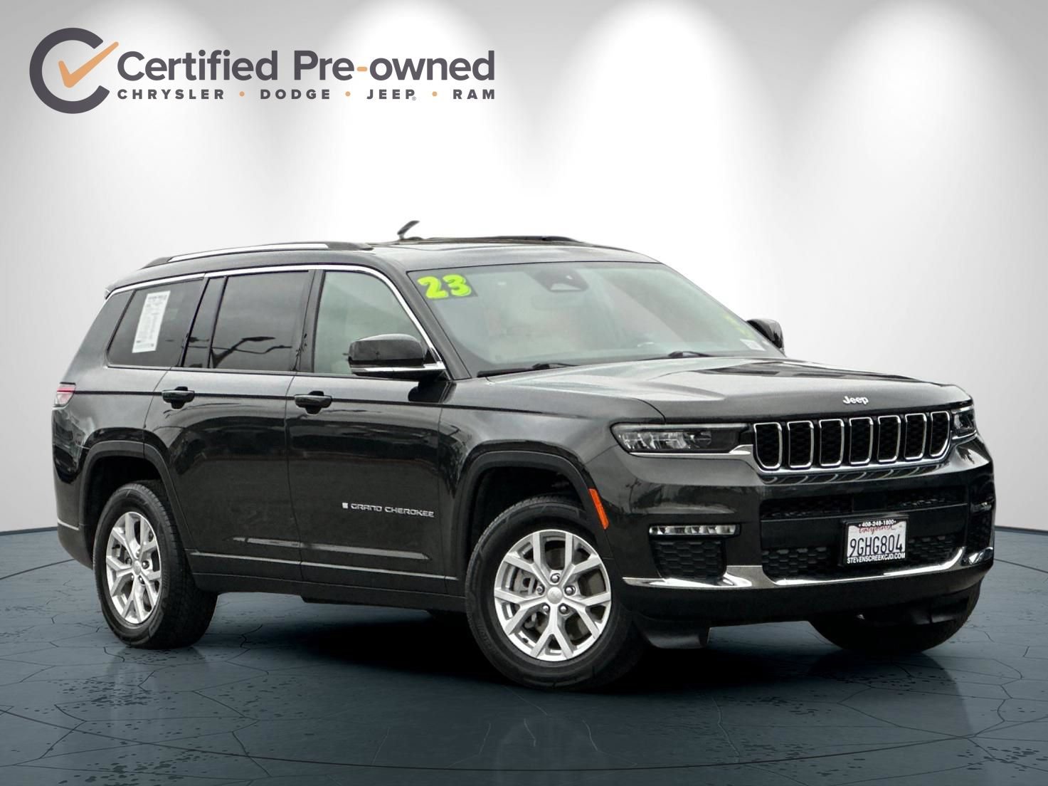 Used 2023 Jeep Grand Cherokee L Limited AWD/4WD image 2