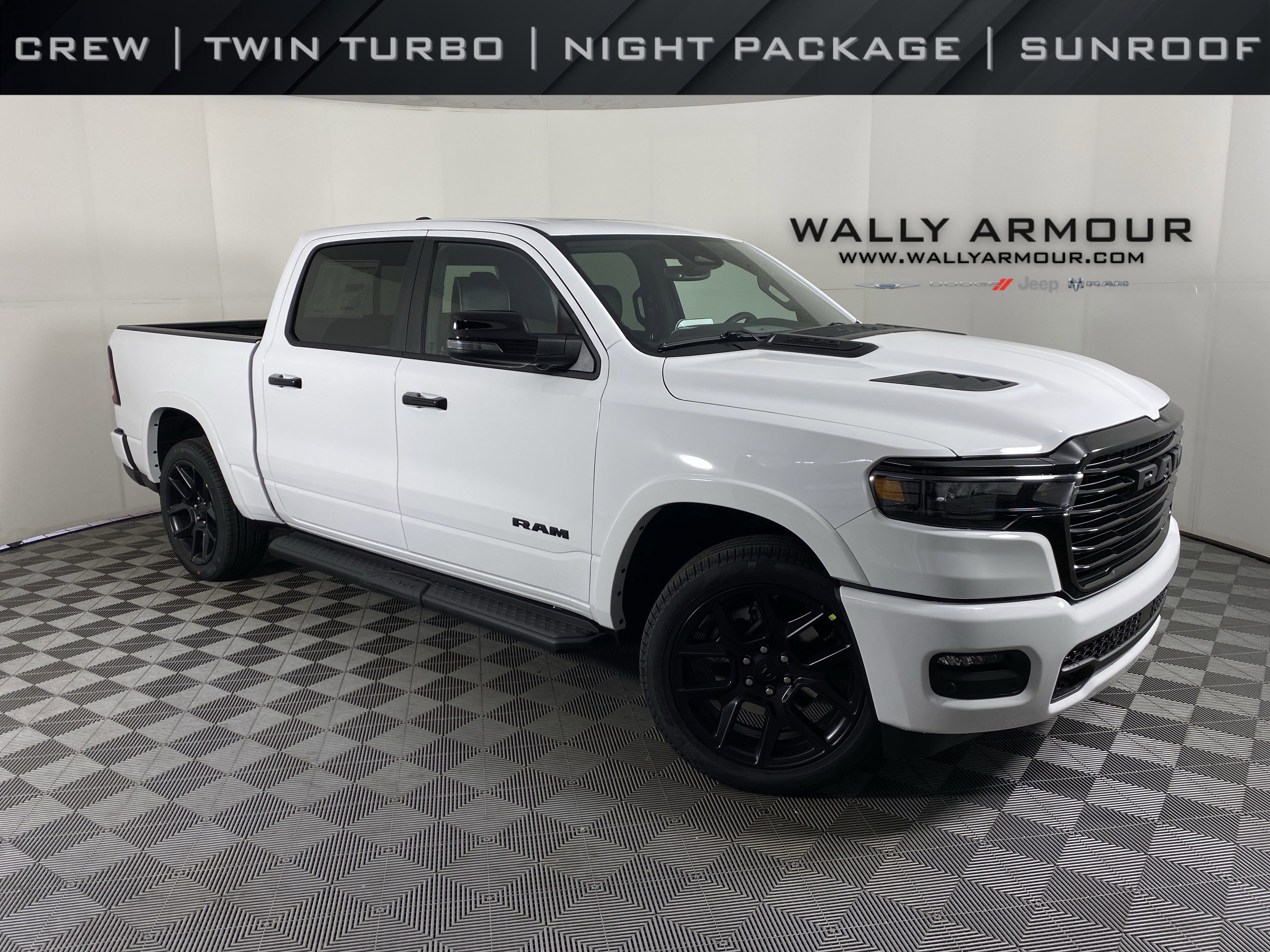 New 2026 RAM 1500 Laramie w/ Night Edition video 1