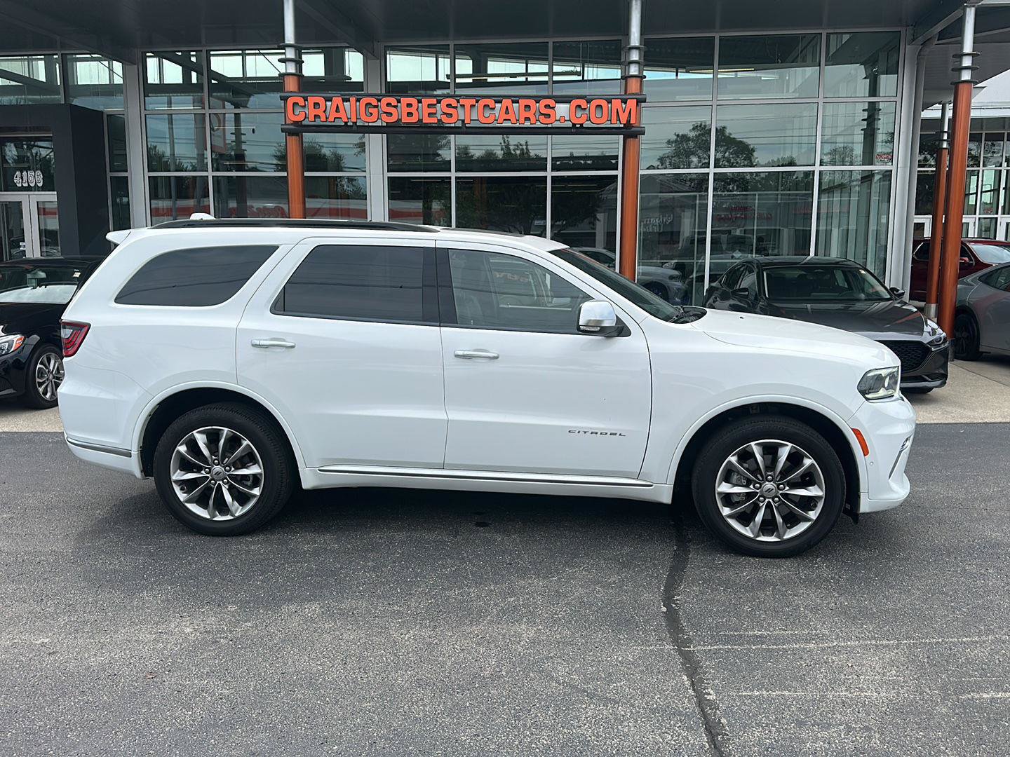 Used 2021 Dodge Durango Citadel w/ Premium Entertainment Group AWD/4WD image 1