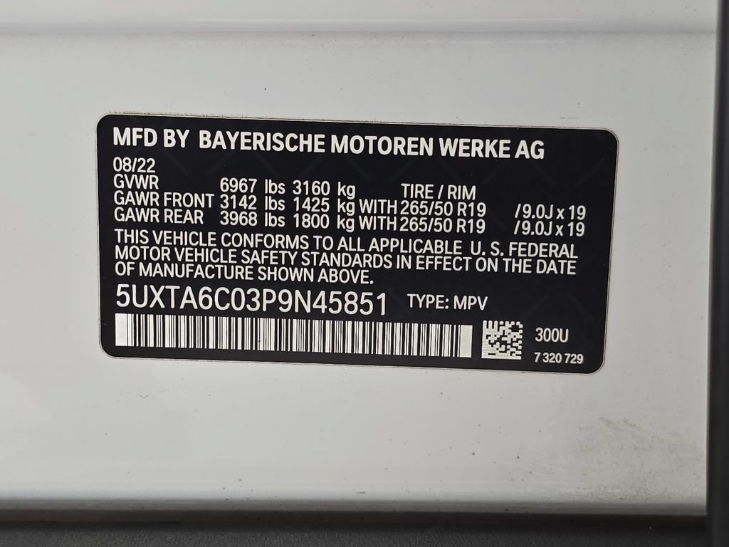 Certified 2023 BMW X5 xDrive45e AWD/4WD image 31