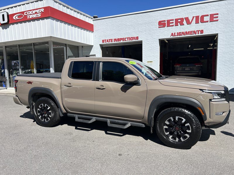 Used 2024 Nissan Frontier PRO-4X w/ Pro Convenience Package AWD/4WD image 9