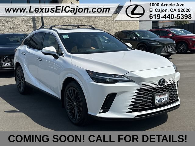 Certified 2026 Lexus RX 350h w/ Convenience Package AWD/4WD image 2