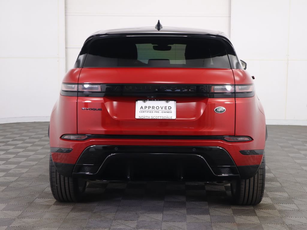 Certified 2023 Land Rover Range Rover Evoque R-Dynamic SE image 6