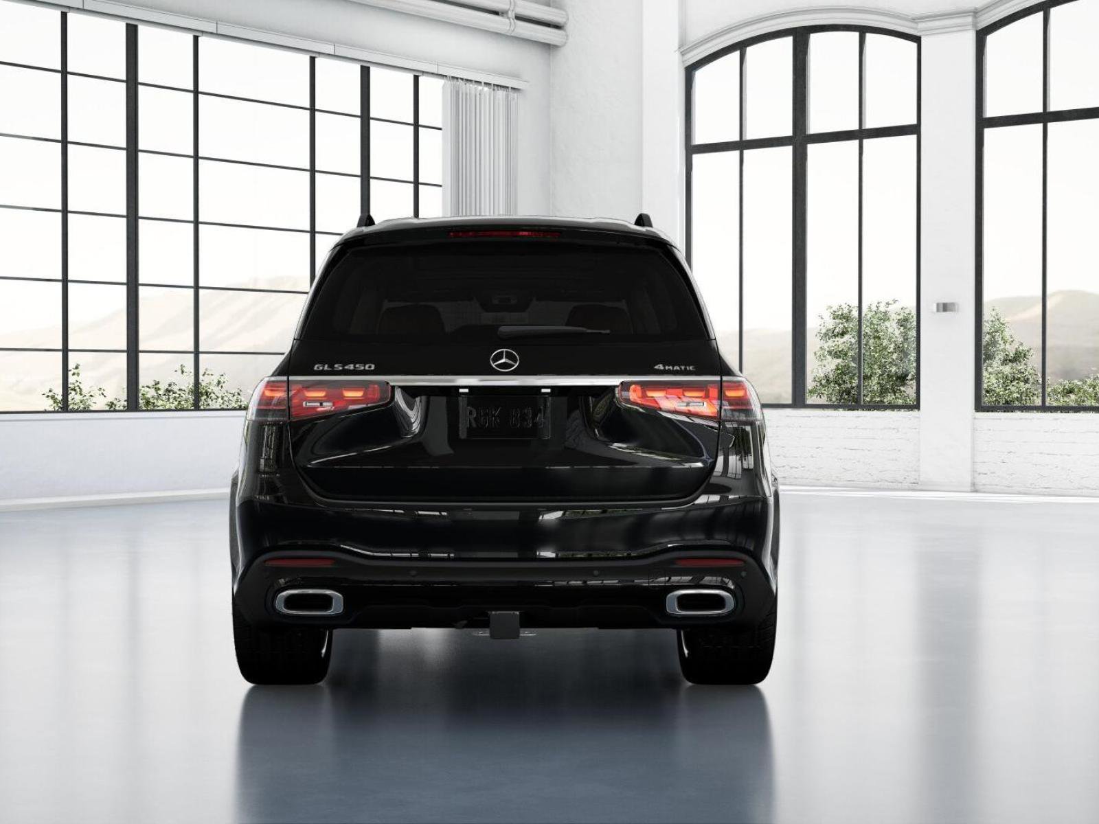 New 2026 Mercedes-Benz GLS 450 4MATIC image 25