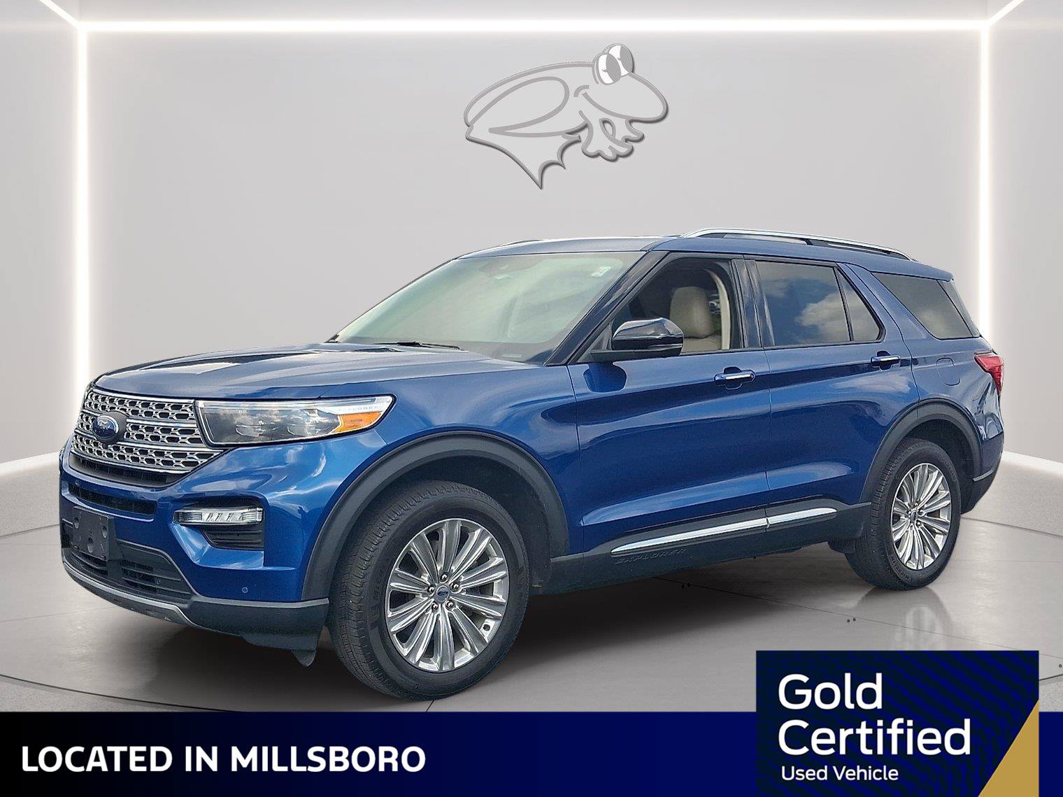 Certified 2023 Ford Explorer Limited w/ Hybrid Equipment Group 310A AWD/4WD image 1