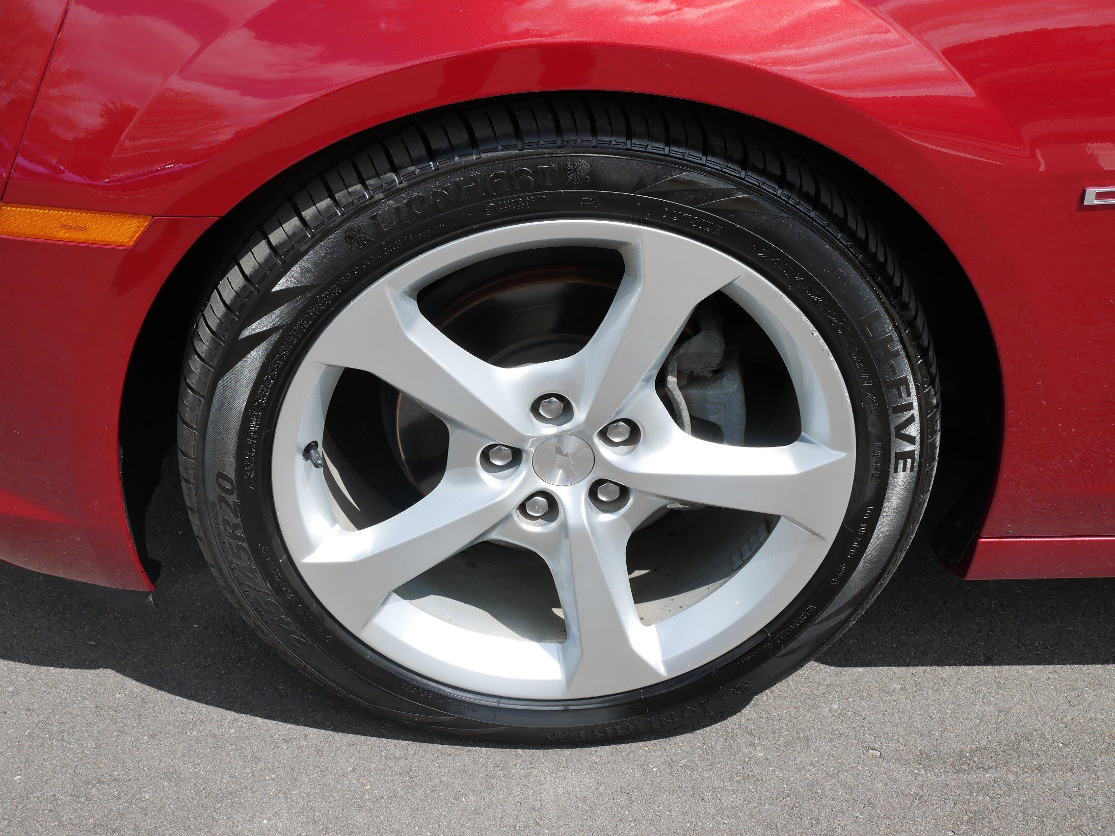 Used 2015 Chevrolet Camaro LT w/ RS Package RWD image 4