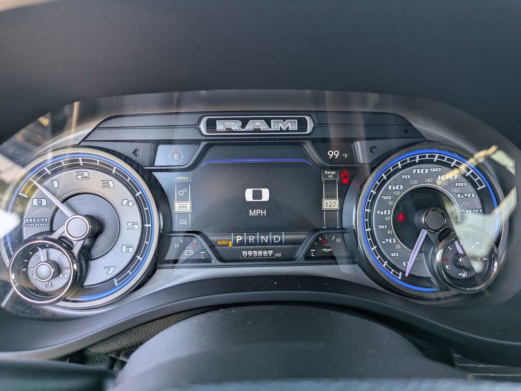 Used 2021 RAM 1500 Limited w/ Body Color Bumper Group image 18