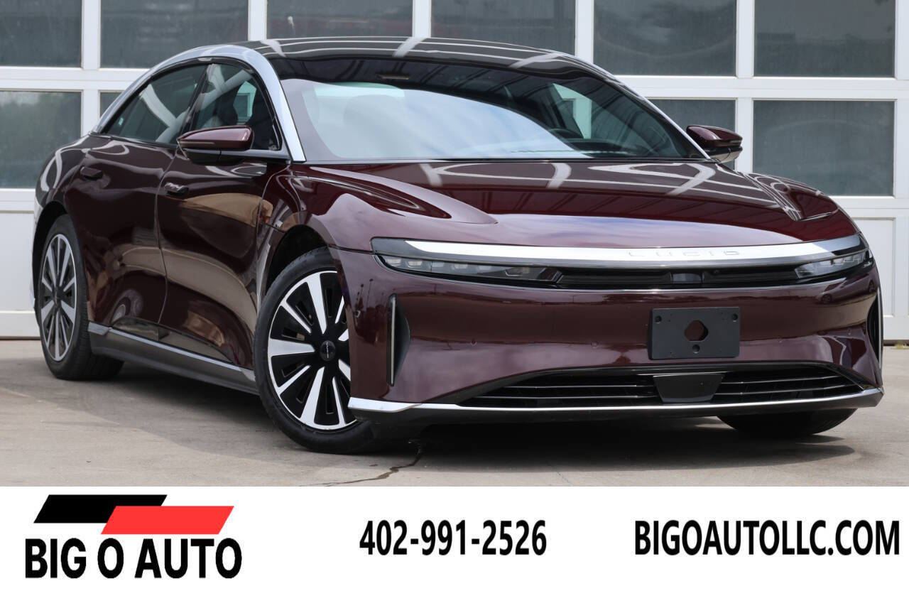 Used 2023 Lucid Air Touring image 1