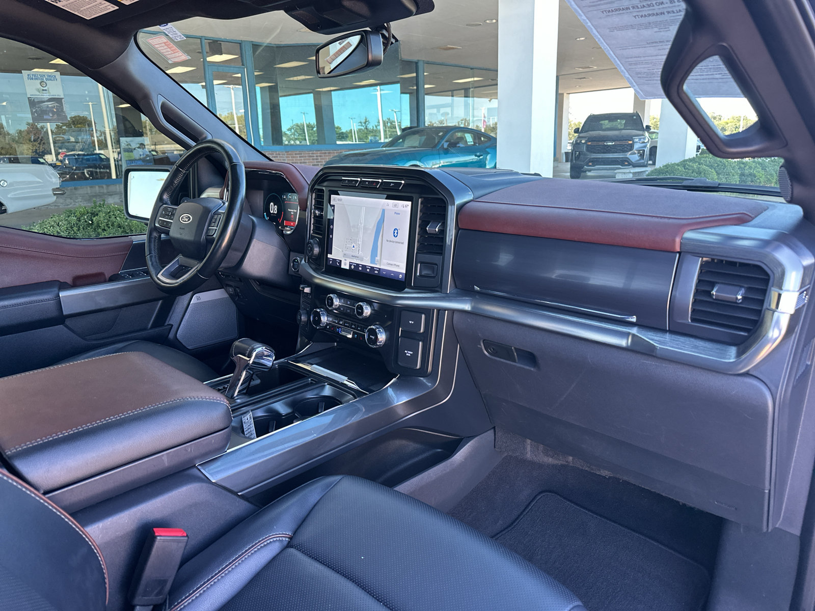 Used 2023 Ford F150 Lariat w/ Equipment Group 502A High AWD/4WD image 5