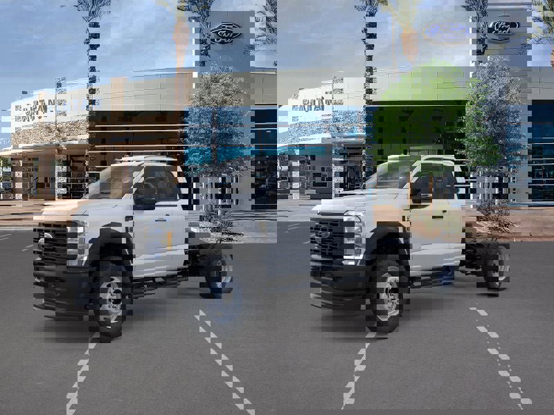 New 2025 Ford F550 4x4 Supercab Super Duty