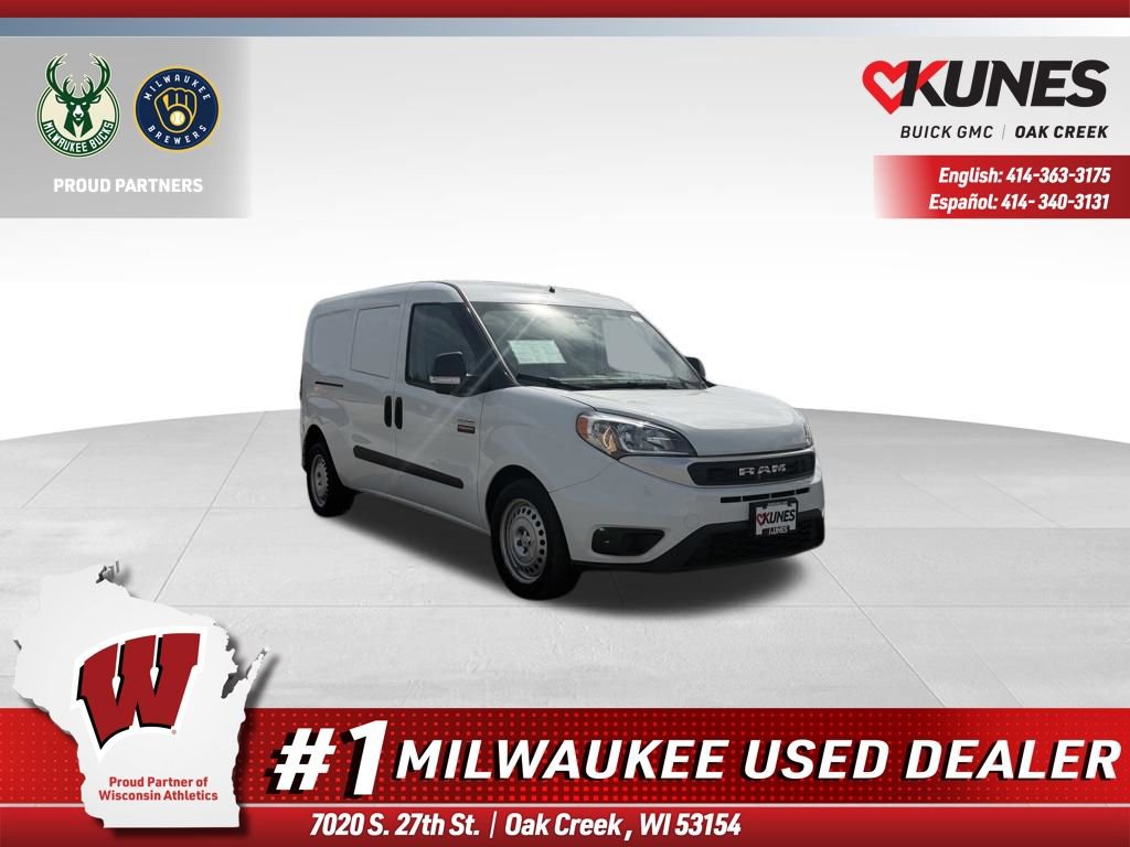 Used 2022 RAM ProMaster City Tradesman