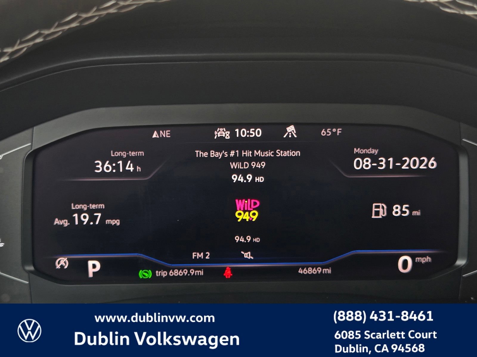 Certified 2023 Volkswagen Atlas SE w/ Panoramic Sunroof Package AWD/4WD image 24