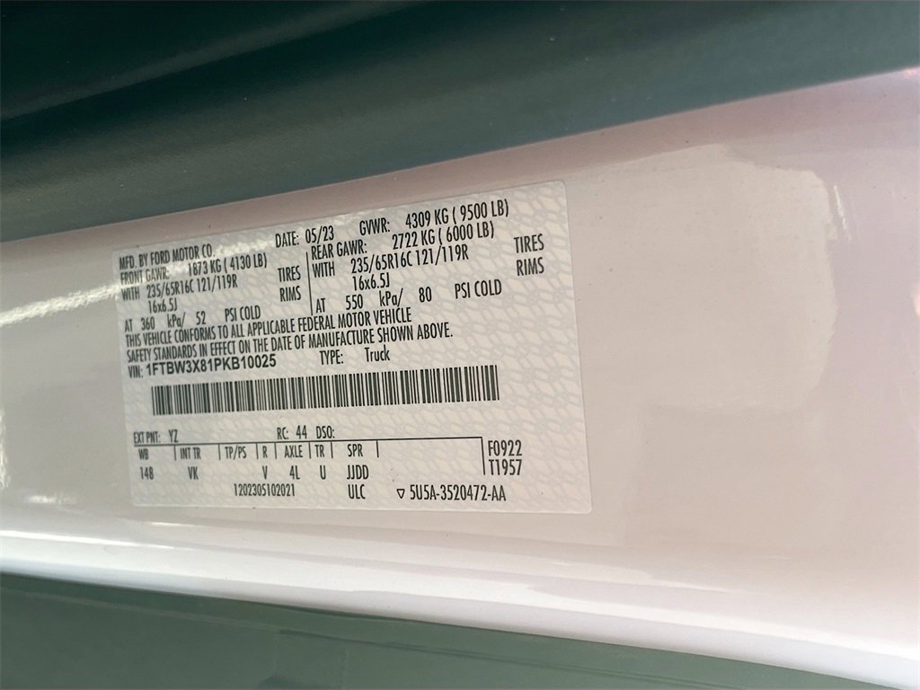 Used 2023 Ford Transit 350 148 High Roof Extended image 28