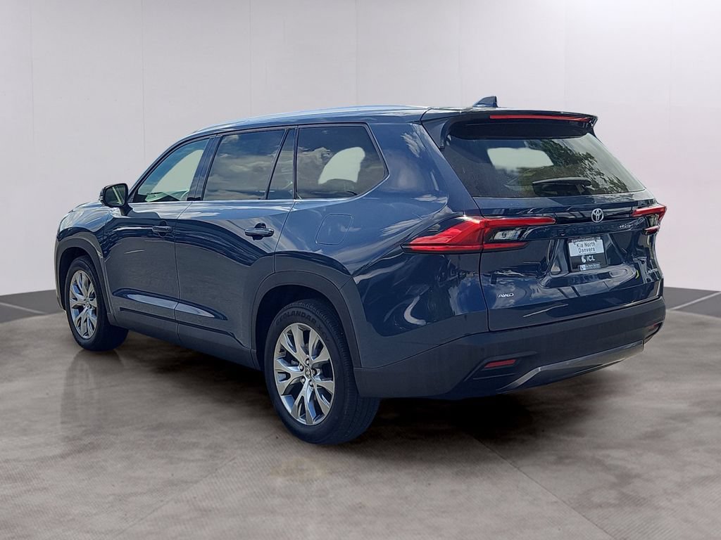 Used 2024 Toyota Grand Highlander AWD image 6