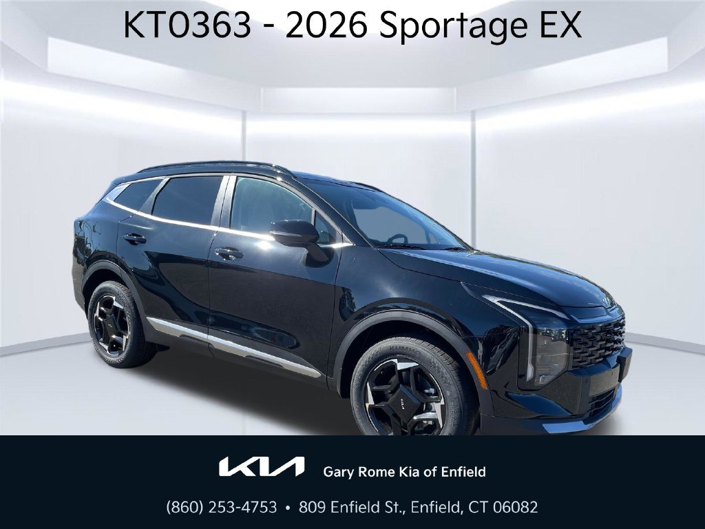 New 2026 Kia Sportage EX w/ EX Panorama Roof Package AWD/4WD image 10