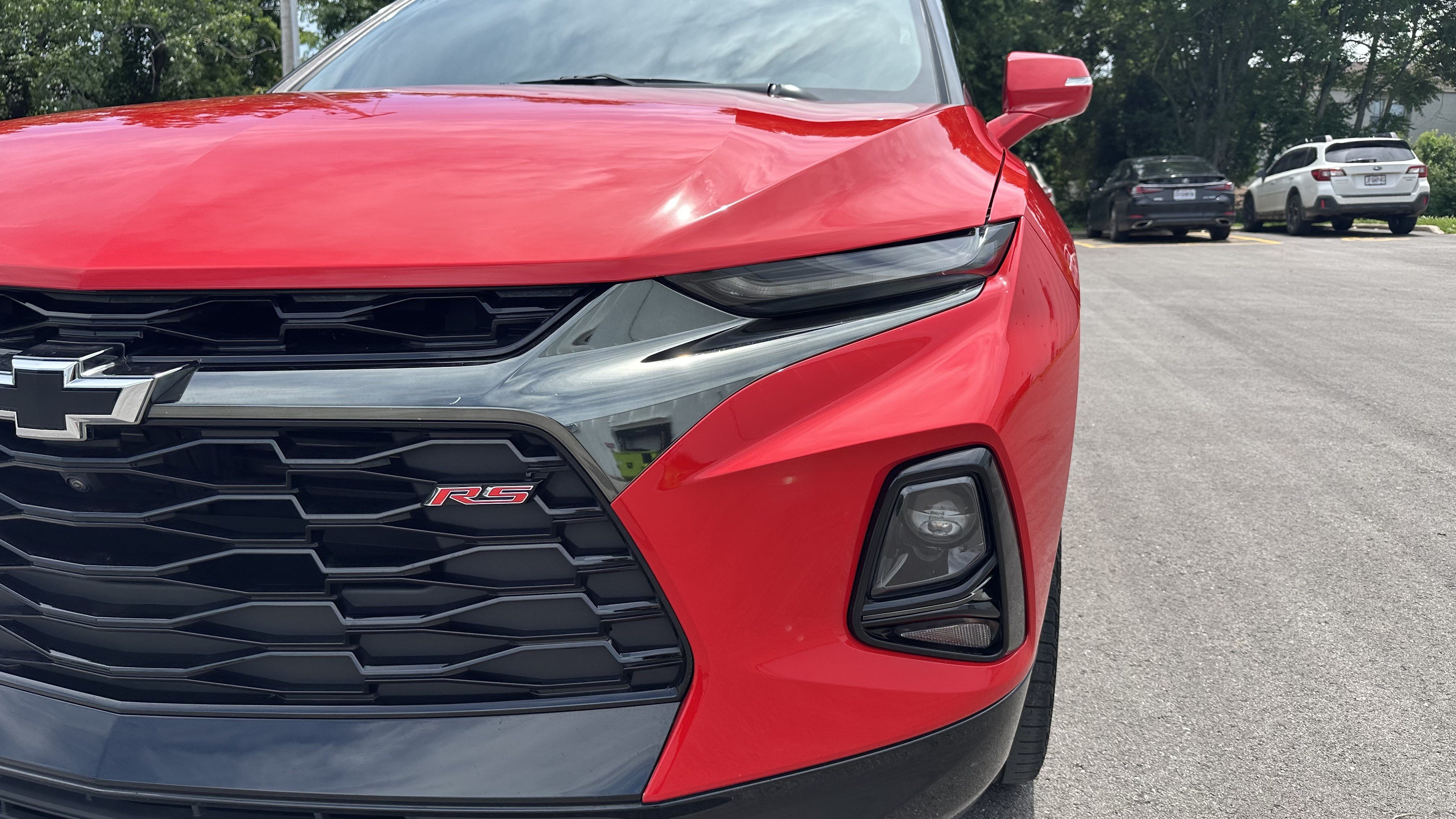 Used 2021 Chevrolet Blazer RS w/ Enhanced Convenience Package AWD/4WD image 6
