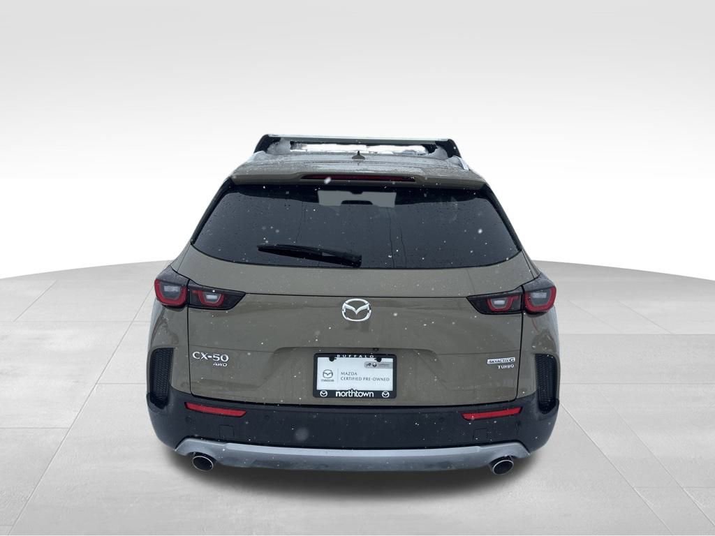 Certified 2025 MAZDA CX-50 2.5 Turbo w/ Weather Package image 8