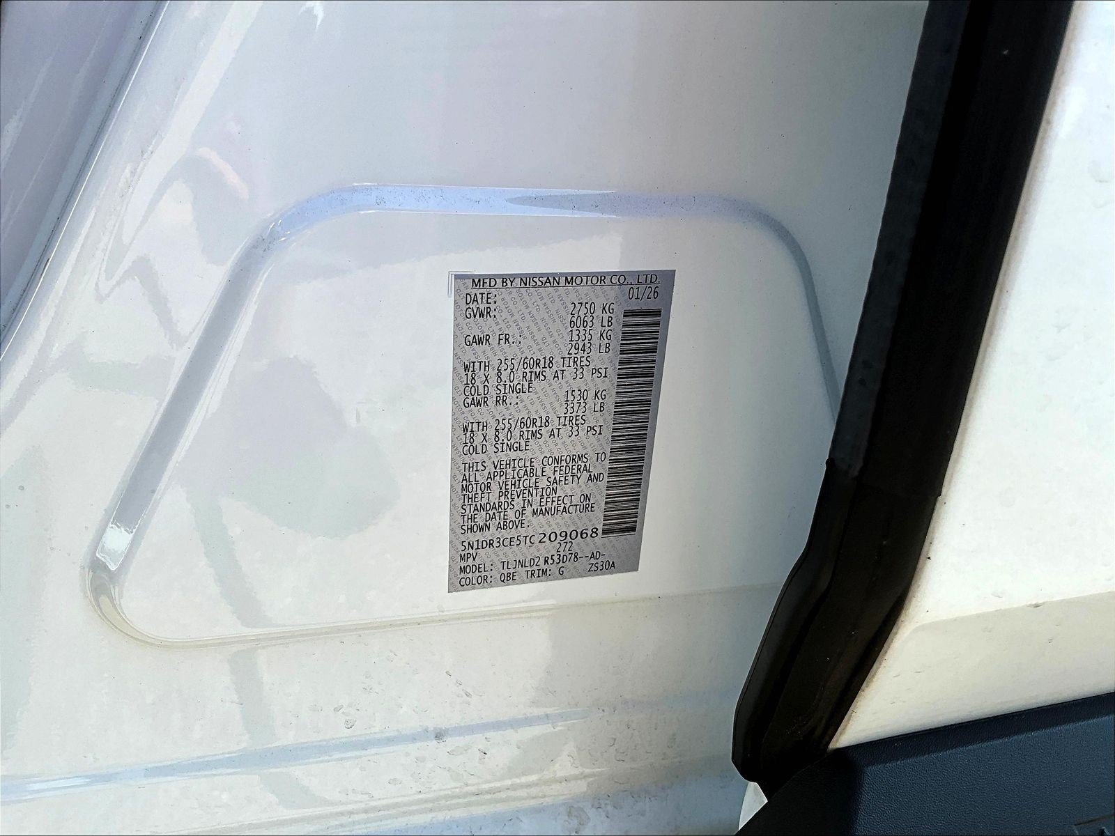 Certified 2026 Nissan Pathfinder SL AWD/4WD image 19