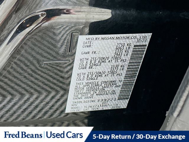 Used 2024 INFINITI QX60 Sensory image 37