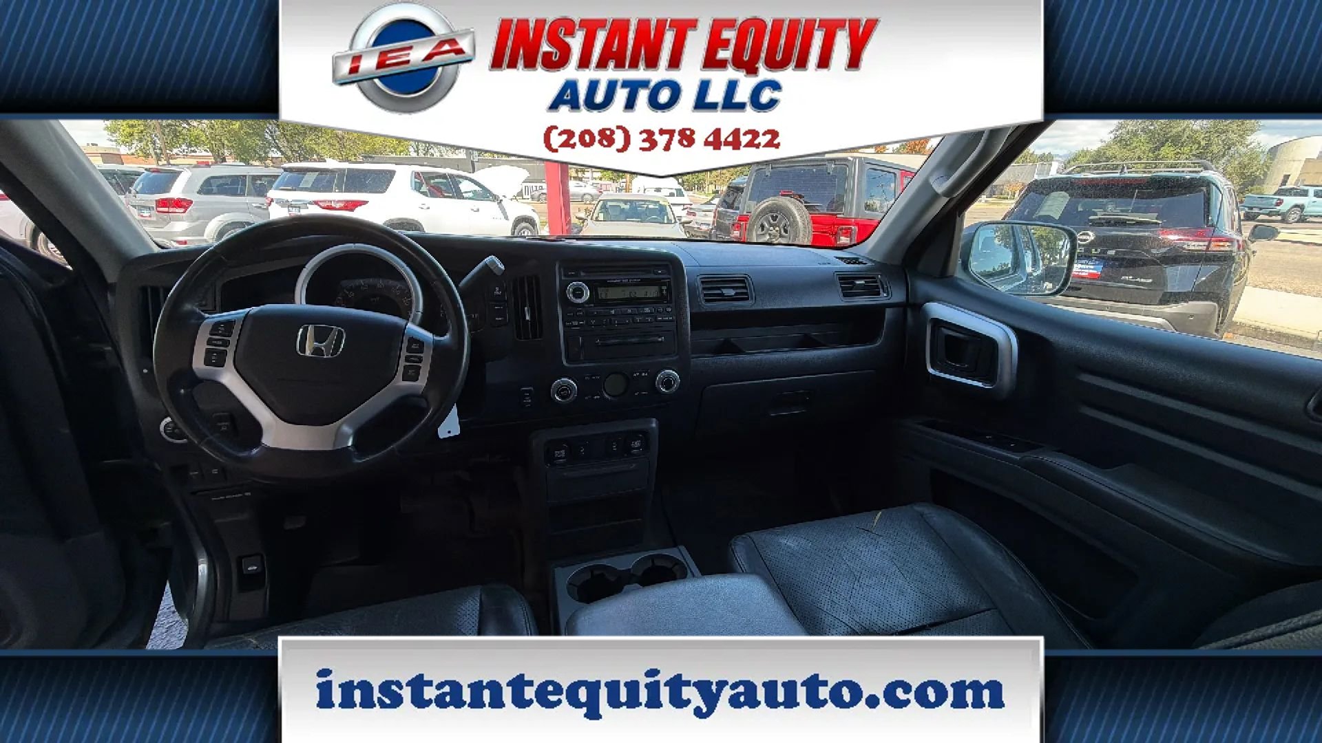 Used 2006 Honda Ridgeline RTL image 21
