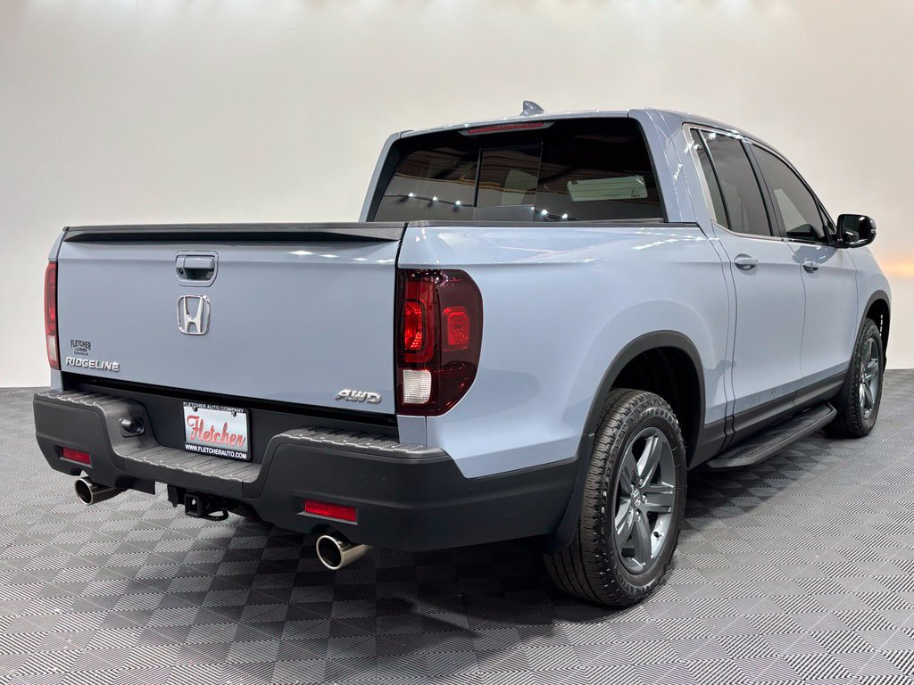 Certified 2023 Honda Ridgeline RTL image 6