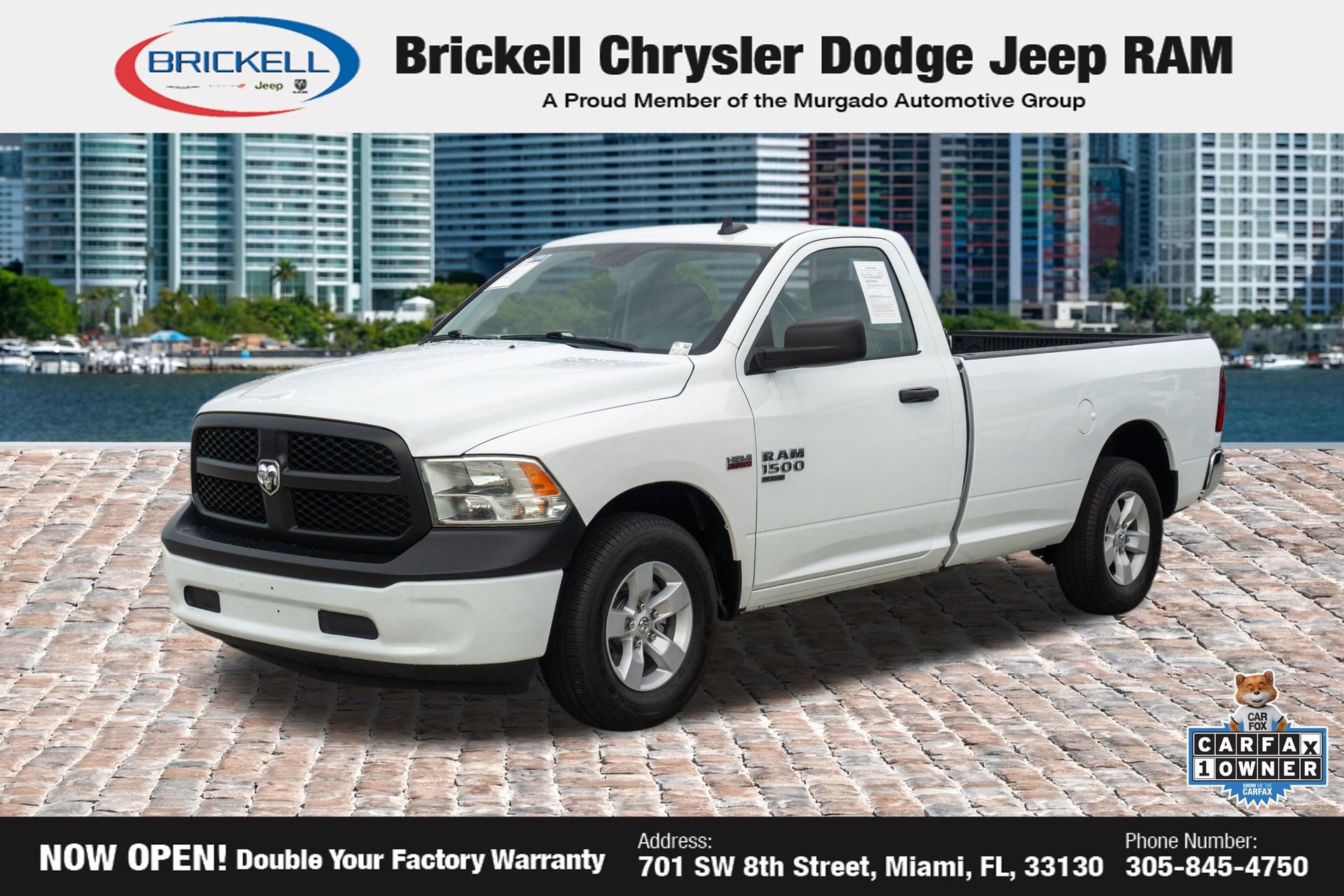 Used 2023 RAM 1500 Tradesman w/ Popular Equipment Group RWD image 1