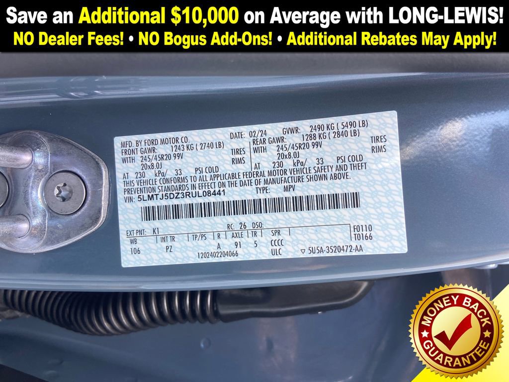 Used 2024 Lincoln Corsair Grand Touring image 35