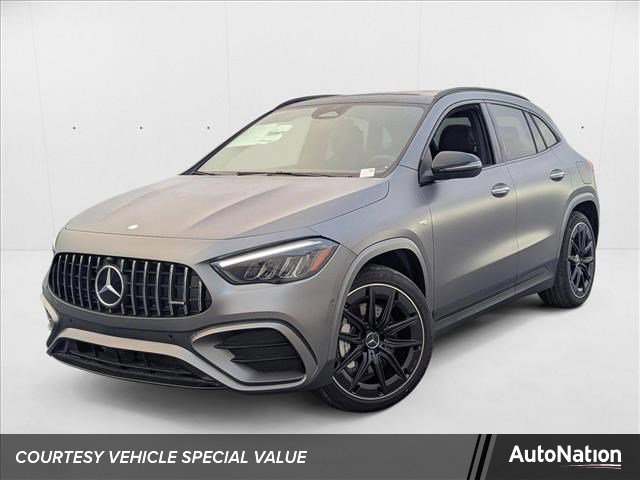 New 2025 Mercedes-Benz GLA 35 AMG 4MATIC image 1