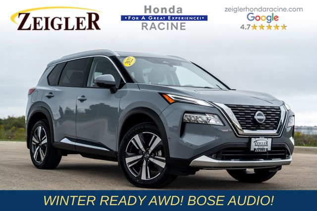 Used 2022 Nissan Rogue Platinum w/ Head-Up Display Package