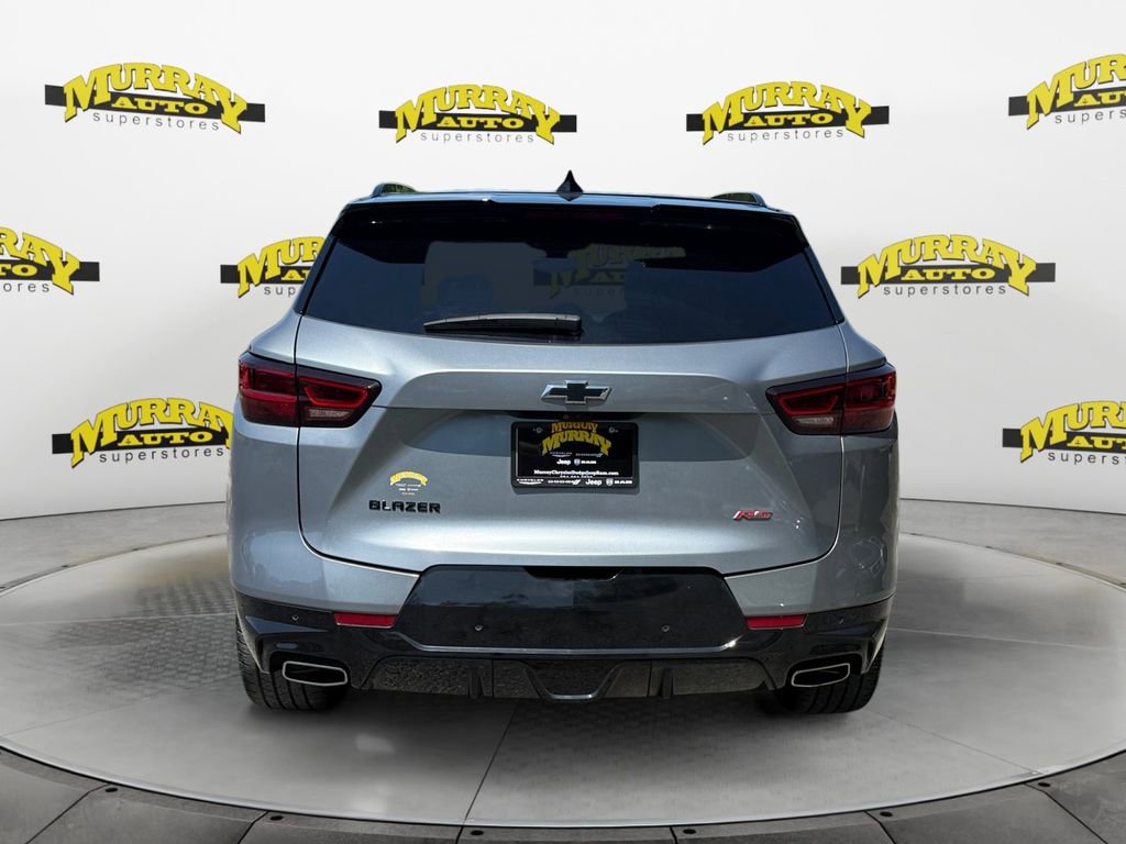 Used 2024 Chevrolet Blazer RS w/ Driver Confidence II Package FWD image 4