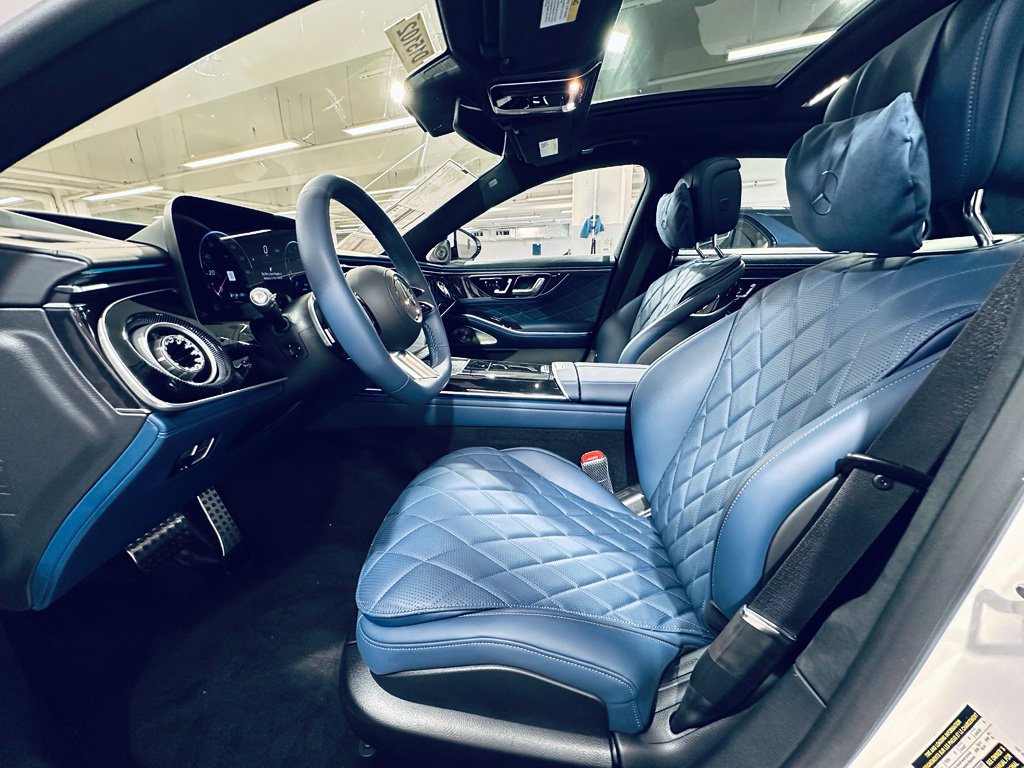 New 2027 Mercedes-Benz S 580 4MATIC Sedan image 5