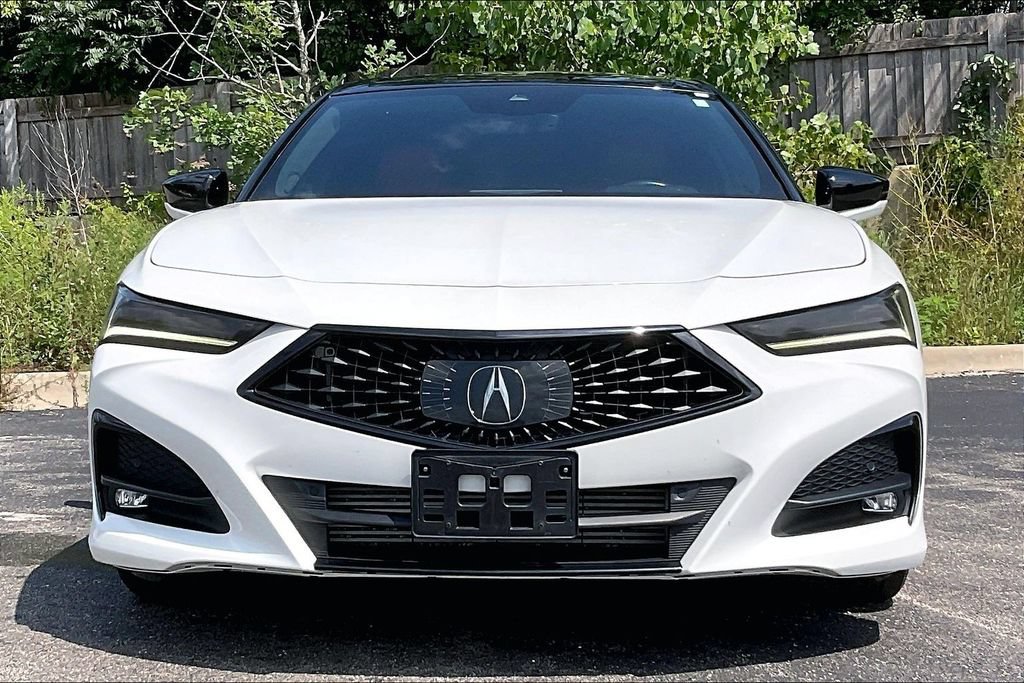 Used 2023 Acura TLX w/ A-SPEC Package AWD/4WD image 3