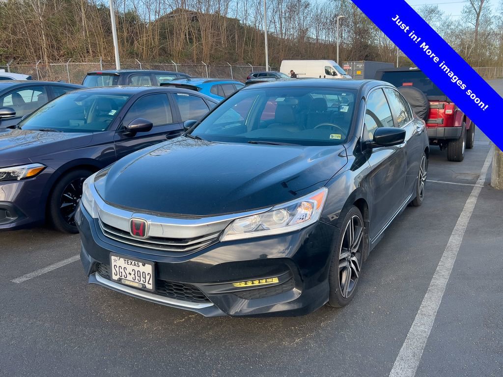 Used 2017 Honda Accord Sport Special Edition image 1