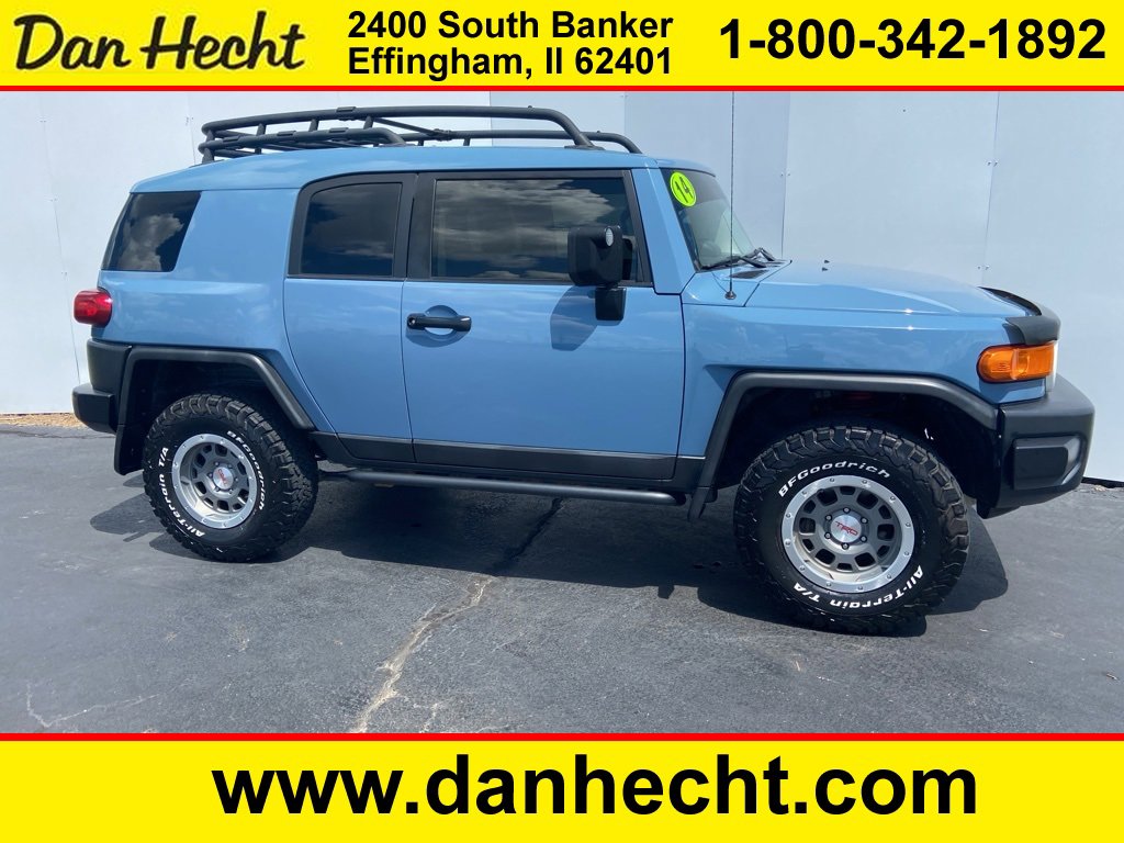 Used 2014 Toyota FJ Cruiser 4WD