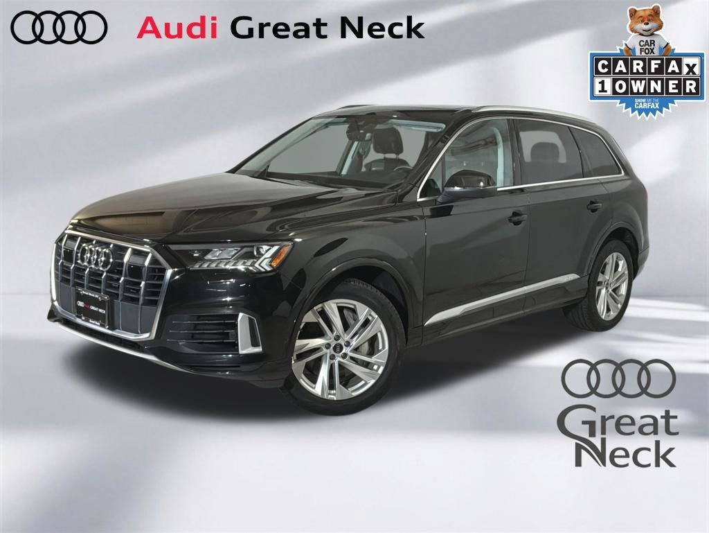 Used 2023 Audi Q7 3.0T Premium w/ Convenience Package AWD/4WD image 1
