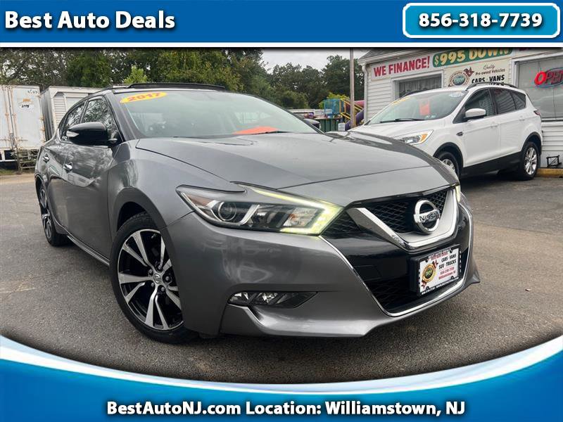 Used 2017 Nissan Maxima 3.5 SL